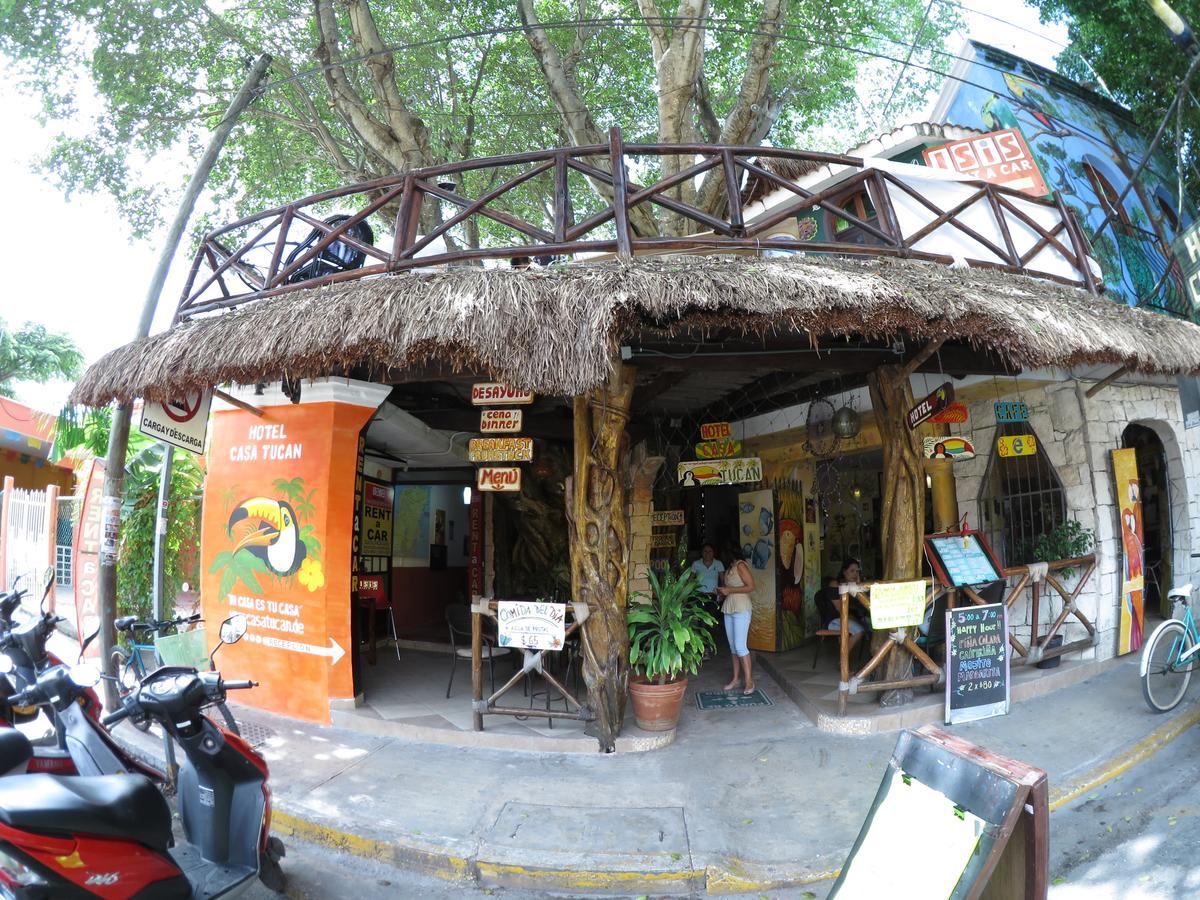 Casa Tucan Hotel ปลายาเดลการ์เมน ภายนอก รูปภาพ
