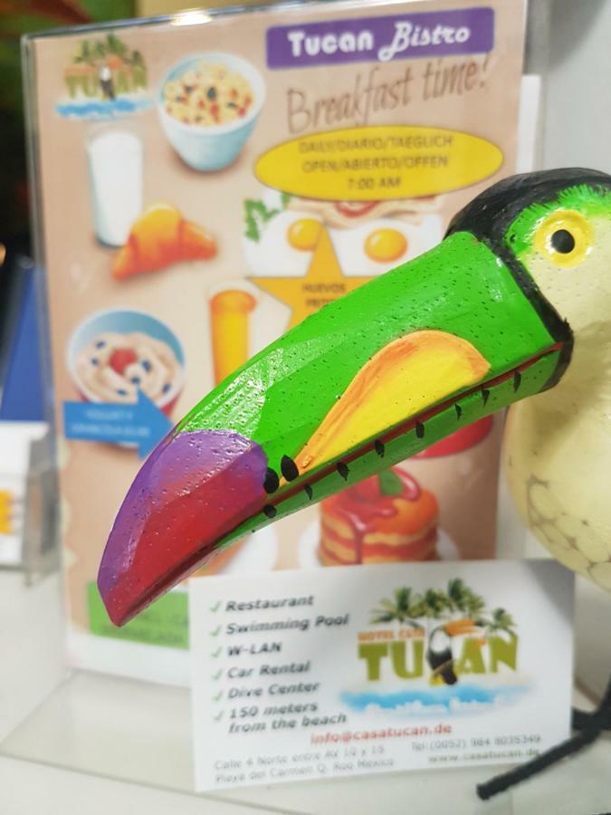 Casa Tucan Hotel ปลายาเดลการ์เมน ภายนอก รูปภาพ