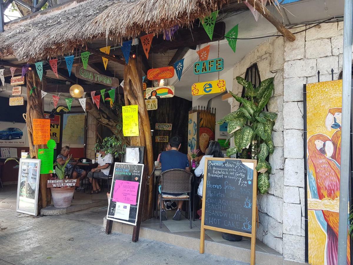 Casa Tucan Hotel ปลายาเดลการ์เมน ภายนอก รูปภาพ